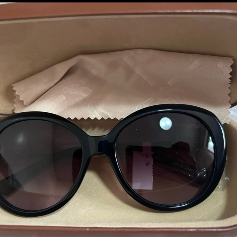 Longchamp Black Sunglasses